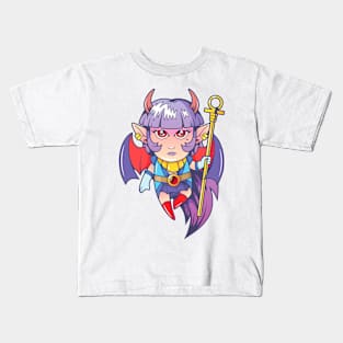 cute demon Kids T-Shirt